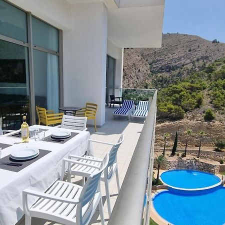 Apartamento De Lujo Con Gran Terraza Privada Y Vistas Appartement Benidorm Buitenkant foto