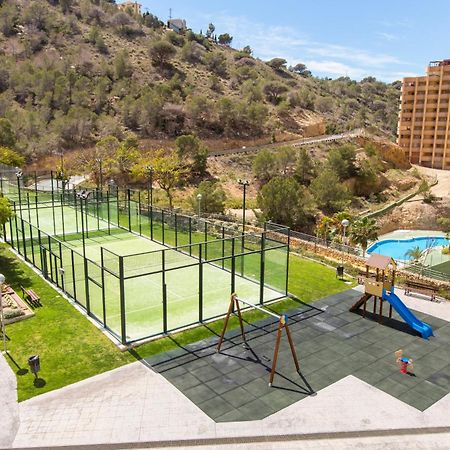 Apartamento De Lujo Con Gran Terraza Privada Y Vistas Appartement Benidorm Buitenkant foto